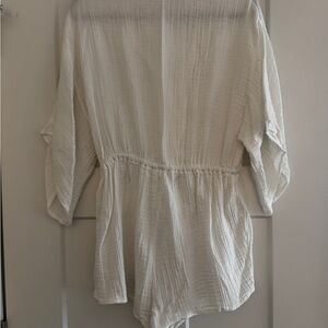 Rip Curl Cream Jumpsuit